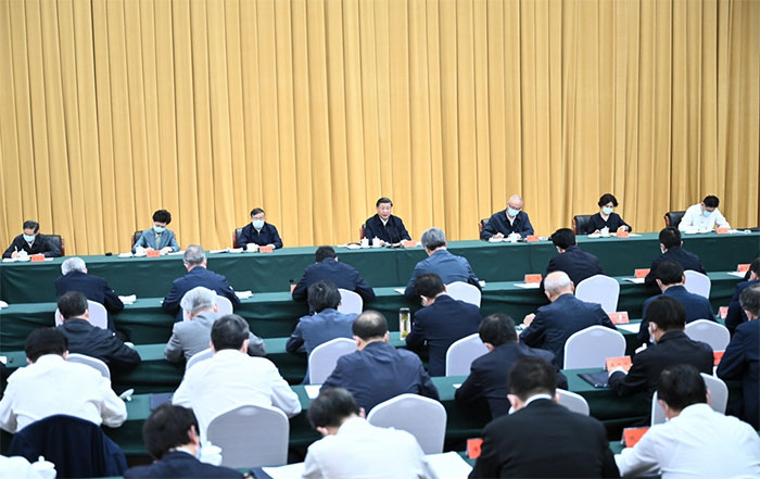 6月2日，中共中央總書記、國家主席、中央軍委主席習(xí)近平在北京出席文化傳承發(fā)展座談會并發(fā)表重要講話