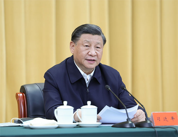 6月2日，中共中央總書記、國家主席、中央軍委主席習(xí)近平在北京出席文化傳承發(fā)展座談會并發(fā)表重要講話。